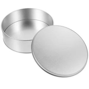 Confezione regalo vuota per sublimazione scatola per sublimazione scatola per caramelle rotonda - Foto 1 di 12