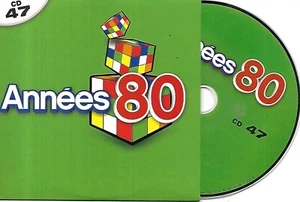 CD CARDSLEEVE ANNEES 80 5 TITRES : COCO GIRLS/DENNIS'TWIST/RYAN PARIS/BANDOLERO - Picture 1 of 1