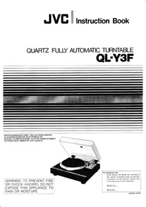 Bedienungsanleitung-Instruction Book für JVC QL-Y3 F   - Picture 1 of 1