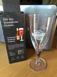 Schönes Glas DUCKSTEIN 0,3l NEU - Bild 1 von 4
