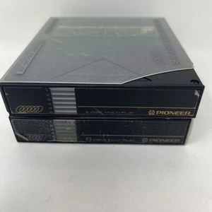2 Pioneer / Optimus 6 CD Magazine Cartridge Six Compact Disc with sleeve Jd-m100 - Picture 1 of 4