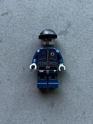 LEGO The LEGO Movie Minifigure - Robo SWAT Minfig with Knit Cap - Image 1 of 3