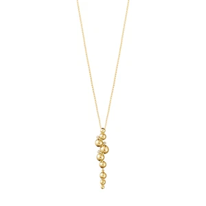 Georg Jensen Moonlight Grapes 18ct Gold Pendant with Diamonds 0,05ct 1551D - Picture 1 of 4