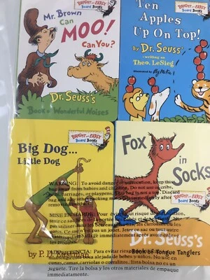 DR SUESS’S BRIGHT AND EARLY BOARD BOOKS - Image 1 of 4