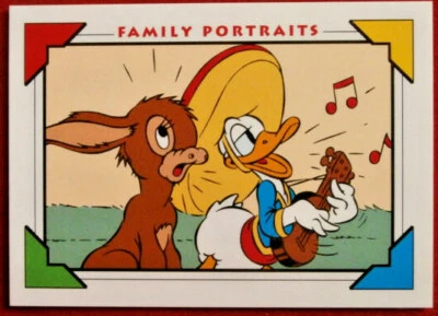 Disney COLLECTOR CARDS - Card #149 - DON DONALD - IMPEL 1991 - Image 1 of 2