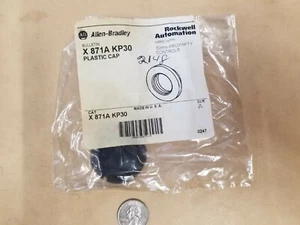 Tapa de plástico AB/Allen Bradley X 871A KP30 - Imagen 1 de 2