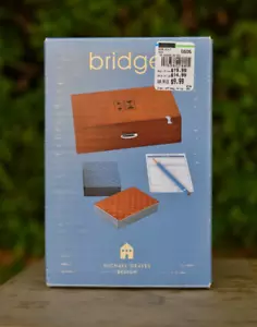 Michael Graves Bridge Set Parker Brothers Hasbro - Picture 1 of 8