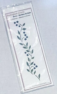 "Plantillas de corte láser Buckingham 214 BERRY 11"" X 2,5"" de la colección Border" - Imagen 1 de 4
