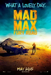 Mad Max Fury Road II A1 High Quality Canvas Art Print - Picture 1 of 1
