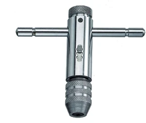 Stahlwille 12915-2 Ratcheting Tap Holder/Wrench for M5-M12 Taps - Picture 1 of 1
