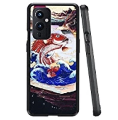 Funda Carcasa para OnePlus 9 Pro - Anime Japonés Diseño Taki Carpa Delgada Antigolpes Foto 1 de 4
