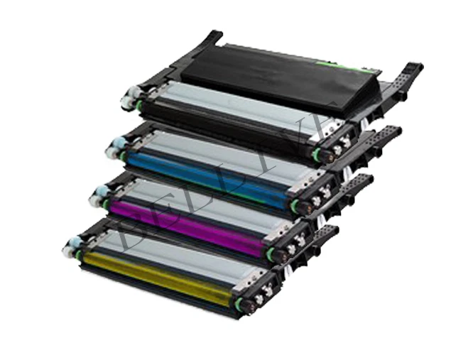 BELLIVESTORE KIT 4 Toner Compatibile per Samsung CLP-360 365W Xpress C410W C460W C460FW 406S