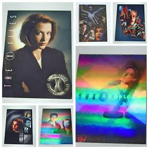 The X-Files Trading Cards ~ Foils ~ Promo ~ Parallel Truth ~ Gillian Anderson - Picture 1 of 97