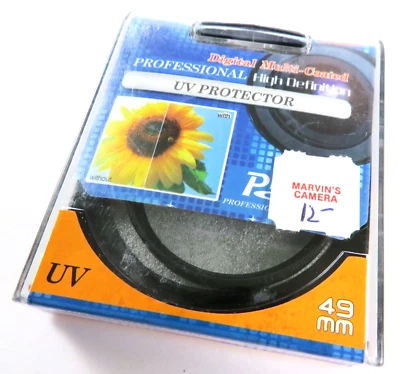 Zeikos USA 49mm Multi-Coated Professional UV Protector Filter with Case - Image 1 of 3