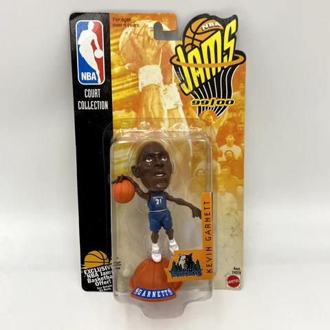 KEVIN GARNETT 98/99 Mattel NBA Jams Court Collection Minnesota Timberwolves Cover
