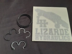 Lowrider Hydraulics, Pump Head  E-CLIP/ GEN X REBUILD  KIT *1 Kit - Picture 1 of 3