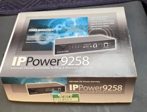 Controlador de alimentación de Internet IP Power 9258 y enchufe y control remoto - Imagen 1 de 7