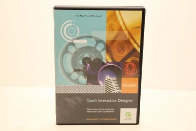 Quark Interactive Diseñador Para Mac Y Windows Buen Estado Con Código Validación - Imagen 1 de 4