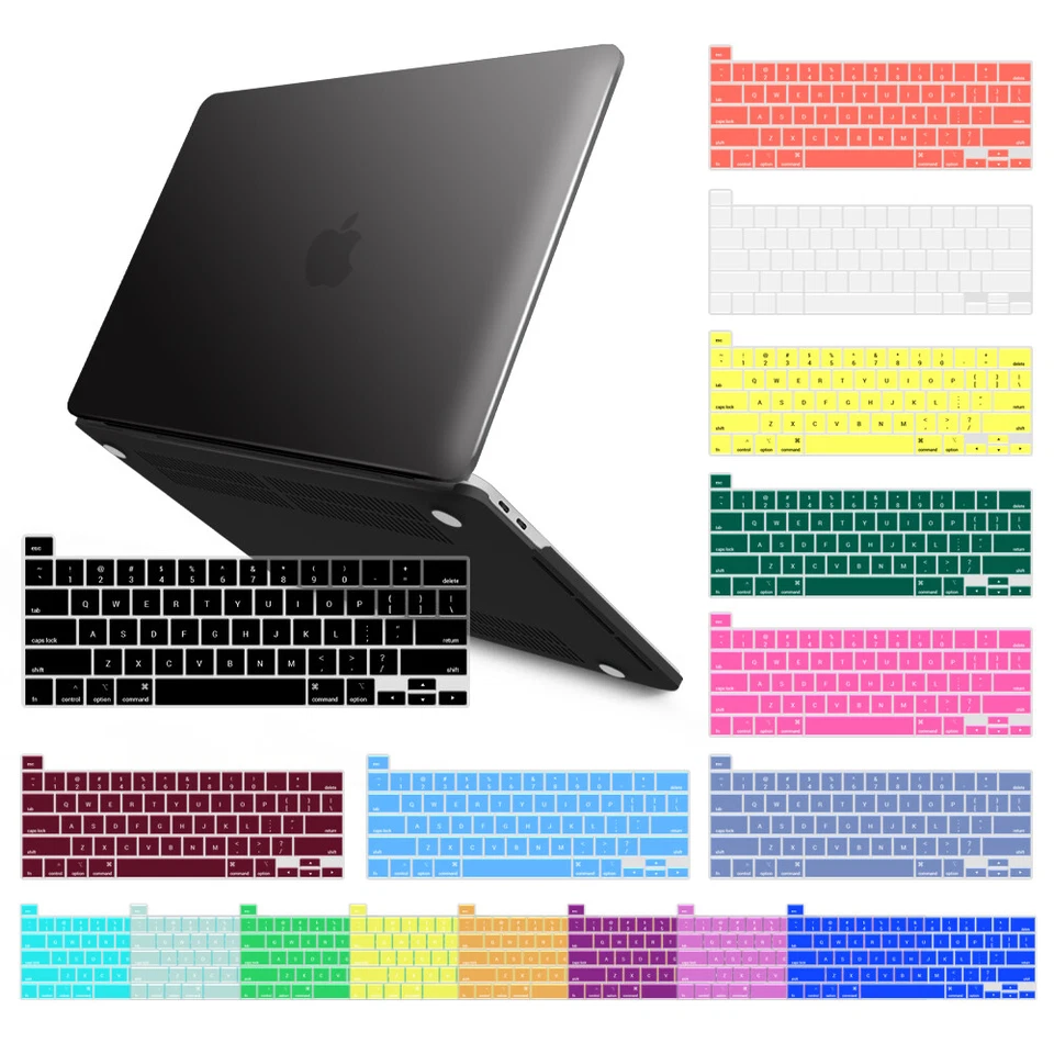 Funda rígida IBENZER para MacBook Pro 13 14 15 16 con cubierta de teclado Foto 1 de 4