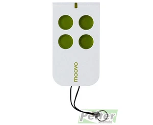 Mando a distancia 4 canales Mhouse MOOVO MT4 (código rodante, 433,92 MHz) - Imagen 1 de 1