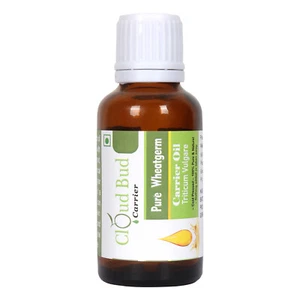 Pure Wheatgerm Oil Triticum Vulgare Cold Pressed Uncut Natural For Skin For Hair - Picture 1 of 17