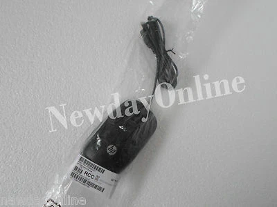 HP 672652-001 Black USB Mouse 2-Button w/Scroll-Wheel 5V SM-2022 674316-001 NEW - Image 1 of 4