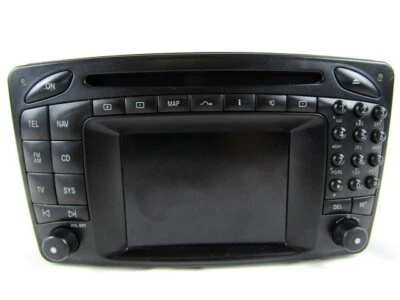 7612001530 Navigationssystem Satellit MERCEDES Classe CLK W209 2.7 D 125 - Bild 1 von 2