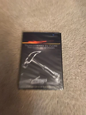 TRANSFORMED BY FLAME THE GLASS ART OF FRABEL DVD NEW - Image 1 of 2