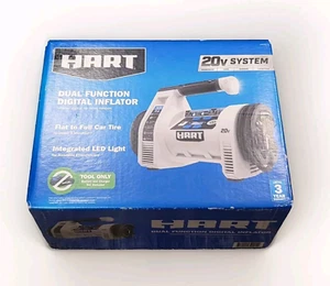 HART 20V Cordless Dual Function Digital Inflator 🆕  - Picture 1 of 15