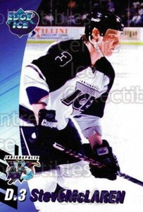 1995-96 Indianapolis Ice #14 Steve McLaren