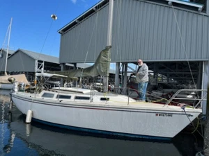 LF - 1978 Catalina 30' Sailboat - Outboard Runs - WAshington - Picture 1 of 12