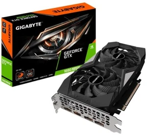 GIGABYTE NVIDIA GeForce GTX1660Super Graphics Board GDDR6 6GB GV-N166SOC-6GD - Picture 1 of 10