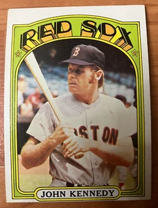 Boston Red Sox: 1972 Topps #674 John Kennedy High Number - EX-MT (oc) - Imagen 1 de 1