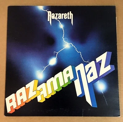 NAZARETH ~ Razamanaz ~ 1973 UK A1U/B1U 1st Press MOONCREST CREST 1 NEAR MINT - Image 1 of 4