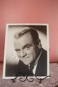 FOTOGRAFÍA ORIGINAL FIRMADA POR JAMES CAGNEY - Imagen 1 de 3