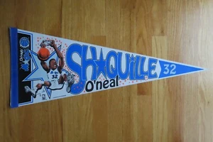 Salem Sportswear SHAQ Shaquille O'Neal ORLANDO MAGIC Caricature 30" Pennant - Picture 1 of 3