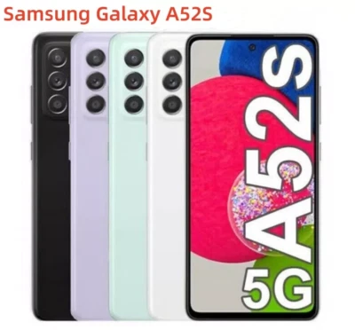 Unlocked Samsung Galaxy A52s(5G) SM-A528B/DS 128GB+6GB New Sealed Smartphone - Image 1 of 4
