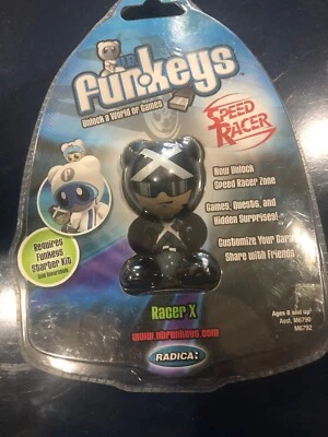 UB Funkeys Speed Racer - Racer X - Image 1 of 2