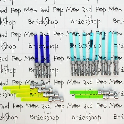 Набор LEGO Star Wars Lightsaber Ultimate Jedi Master Pack Yoda Luke Rey Kenobi Aayla - Изображение 1 из 3