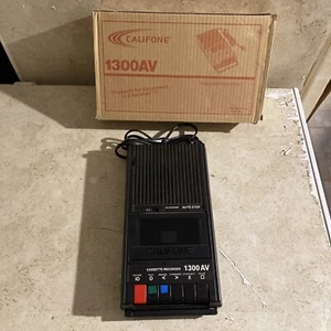Califone Model 1300 AV  Cassette Recorder - Picture 1 of 9