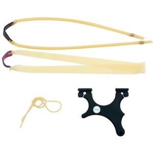 Small Slingshot Hunting Catapult Archery Slingbow Rubber Band Sling Bow Shooting - Picture 1 of 4