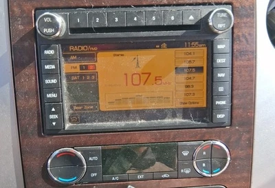  Camión Ford Edge Expedition E150 F250 2010-13 navegación GPS radio reproductor de CD Foto 1 de 2