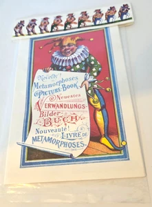 Vintage 1999 Novelty Metamorphoses Picture Book Optical Toys Repro - Picture 1 of 8