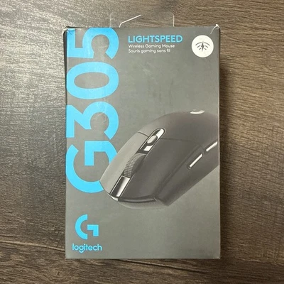 Logitech G305 Lightspeed Wireless Gaming Mouse - Image 1 of 2