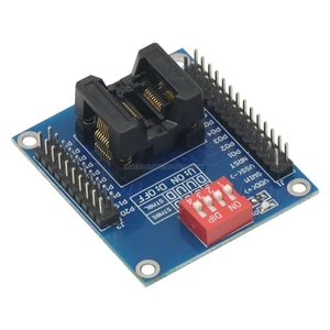 STM8S STM8L TSSOP20 Burning Holder Testing Holder Downloader Programmer Module - Picture 1 of 7