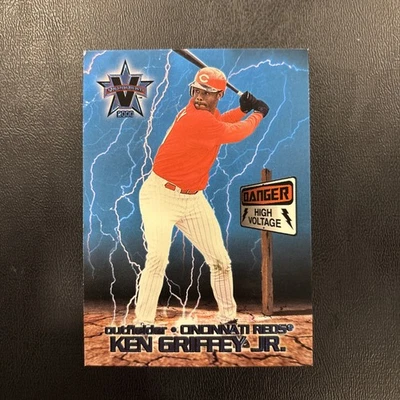 2000 Pacific Vanguard - High Voltage Ken Griffey Jr #13 - Image 1 of 2