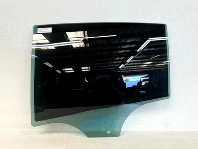 ⭐2008-2014 BMW X6 E71 REAR LEFT DRIVER SIDE DOOR WINDOW GLASS ASSY OEM LOT2649 Foto 1 de 4