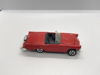 De colección 1980 CORGI Juniors Mini 1957 rojo Ford Thunderbird convertible Foto 1 de 4
