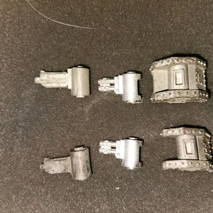 Imperial Tank HB/HF Sponson Weapon Bits metal oop AM IG SM 40K  - Picture 1 of 1