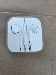 Apple iPhone 5 5s 6 6s plus + con Control Remoto y Micrófono Auriculares Auriculares 3.5mm OEM - Imagen 1 de 5
